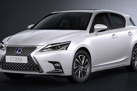 Xế sang Lexus CT200h giá 1,37 tỷ “chào” Đông Nam Á 